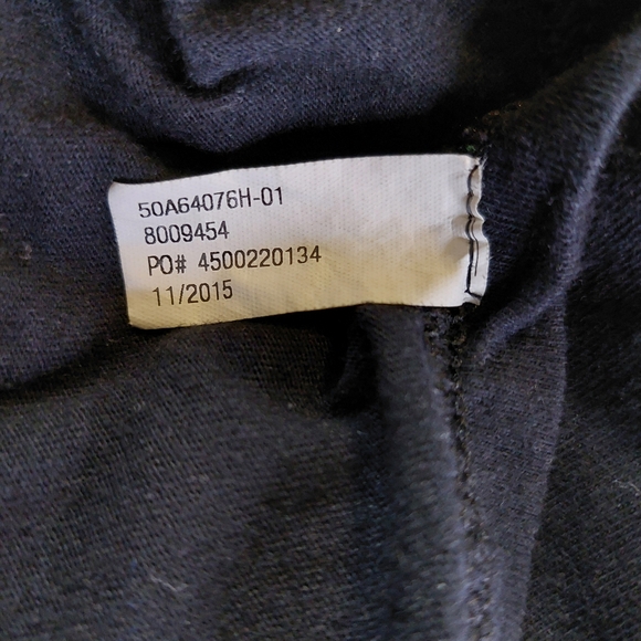 DC T Shirt Skateboarding Unisex XL Black W/Water DC Logo - Picture 6 of 12